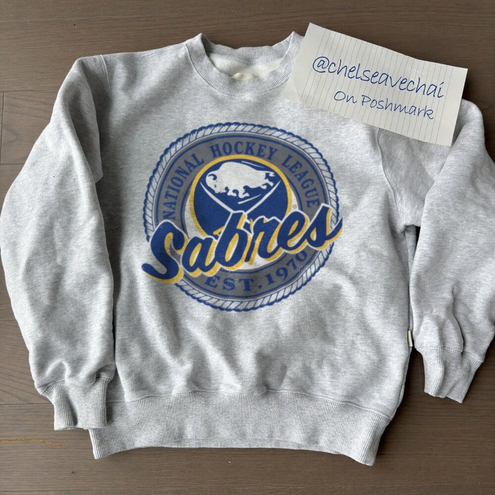 90s Buffalo Sabres Sweatshirt Retro NHL Hockey Buffalo Sabres Unisex Shirt tee